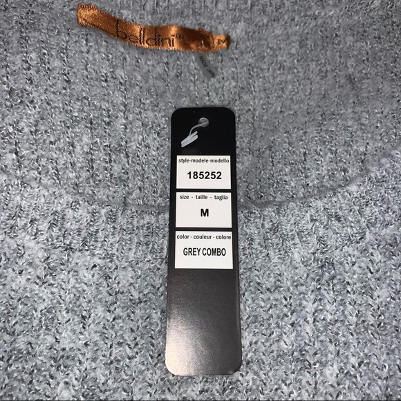 Belldini Gray Sweater - Picture 4 of 4